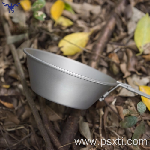 Pure Titanium Bowl For Outdoor Camping